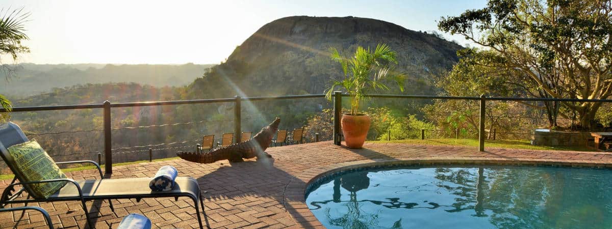 Matobo Lodge Swimming Pool
